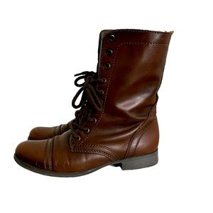 Steve Madden combat boots
